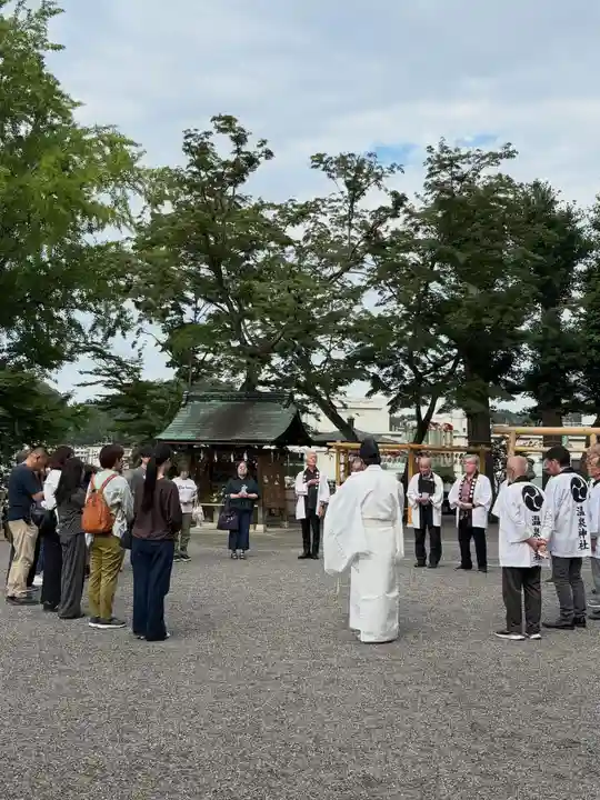 温泉神社〜いわき湯本温泉〜(福島県)