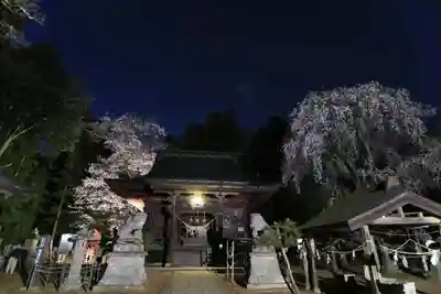 田村神社の本殿・本堂
