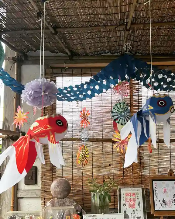 櫻井子安神社(千葉県)