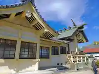 八劔社(東中島八劔社)の本殿・本堂