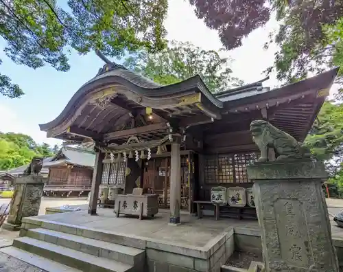 常陸國總社宮の本殿・本堂