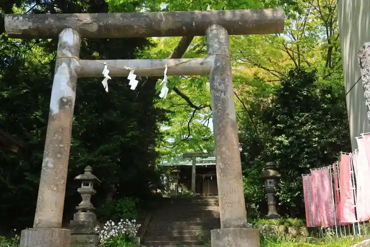 愛宕神社の鳥居