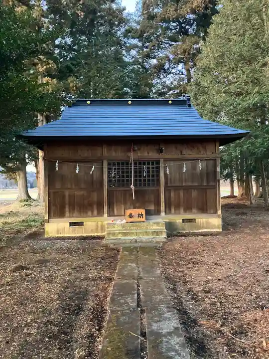 高尾神社の本殿・本堂