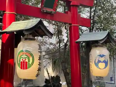五十稲荷神社(栄寿稲荷神社)(東京都)