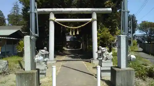 鹿島神社の鳥居