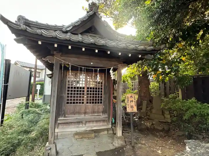 登渡神社(千葉県)