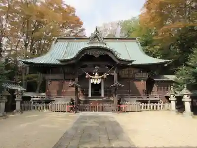二本松神社の本殿・本堂