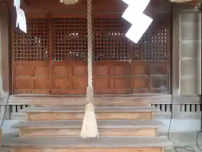 大湊神社（陸ノ宮）の本殿・本堂