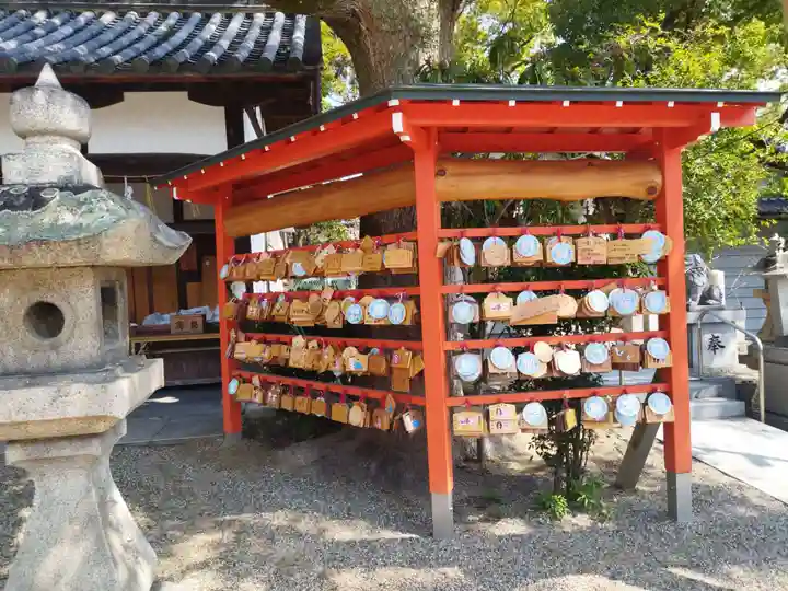 柴籬神社の絵馬