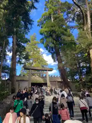伊勢神宮内宮（皇大神宮）(三重県)