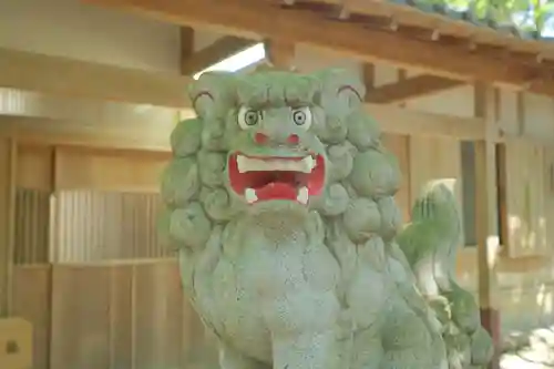 花窟神社の狛犬