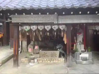 東充寺の手水舎