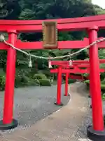 白龍稲荷大神の鳥居
