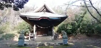 熊野神社の本殿・本堂