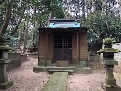 天満神社の本殿・本堂