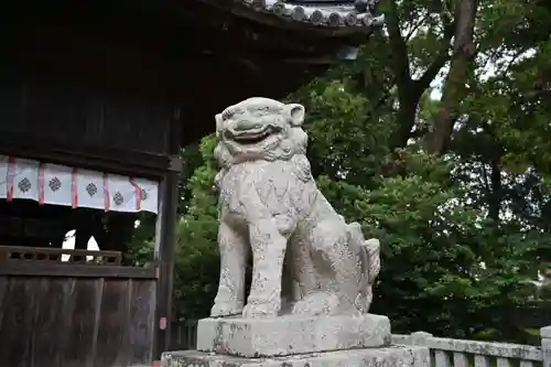 大御和神社の狛犬