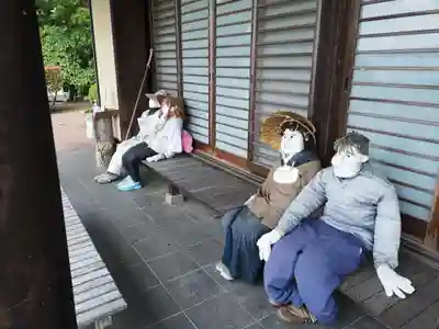 箸蔵寺の像