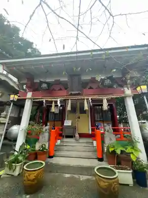 堀之内稲荷神社(神奈川県)