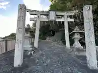 天石門別八倉比売神社の鳥居