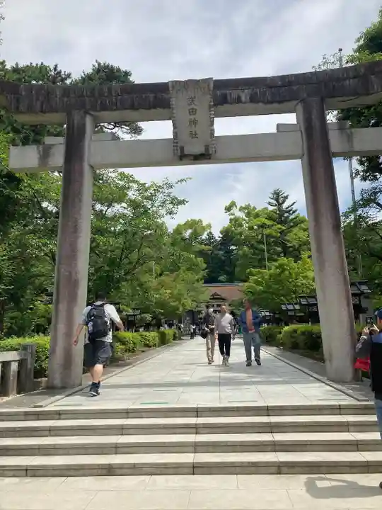 武田神社(山梨県)