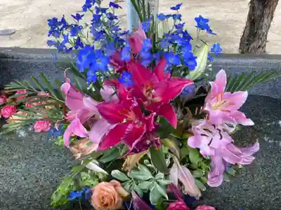 三津厳島神社の手水舎