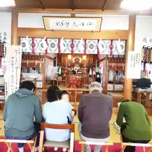 七重浜海津見神社(北海道)(2025年02月12日(水) 08時24分10秒投稿)