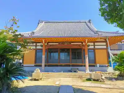 慶正寺の本殿・本堂