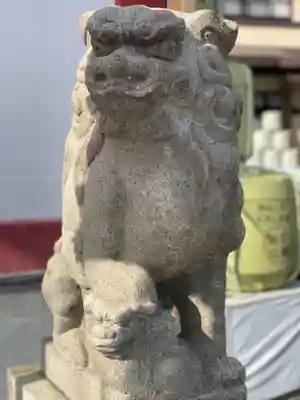 水戸東照宮の狛犬