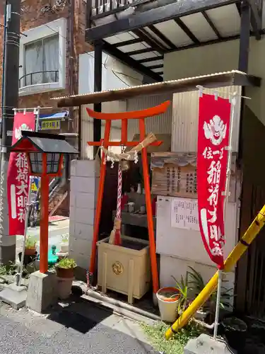 伏見稲荷神社(東京都)