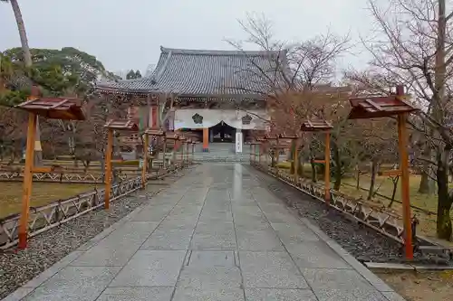 根来寺 智積院の本殿