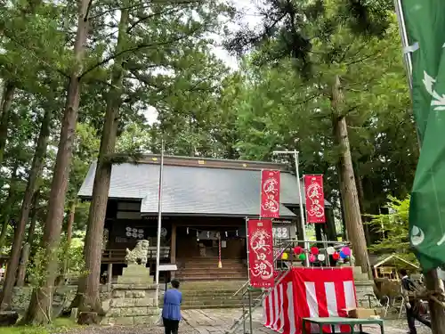山家神社の本殿・本堂