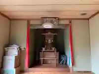 谷八幡宮の本殿・本堂