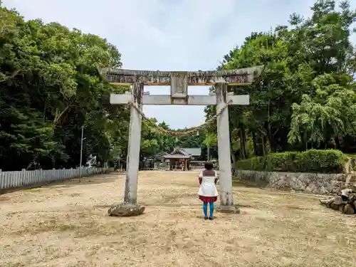 八幡宮（寺部八幡宮）の鳥居