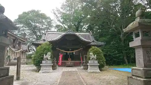 網戸神社の本殿・本堂
