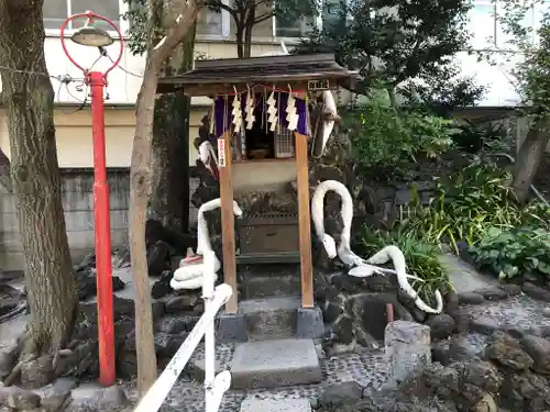 蛇窪神社の末社