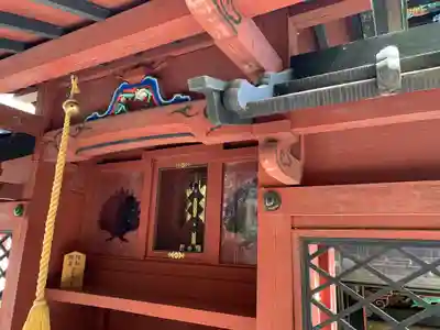 妙義神社の本殿・本堂