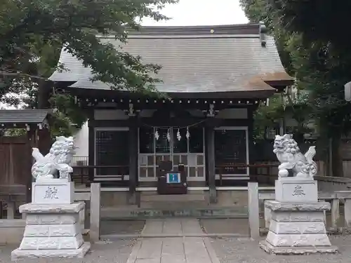 森野住吉神社(東京都)