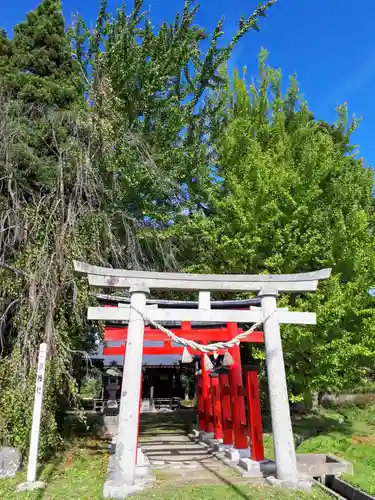 岩崎二前神社の鳥居