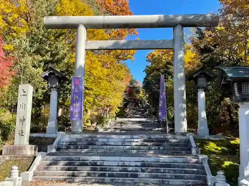 上川神社の鳥居