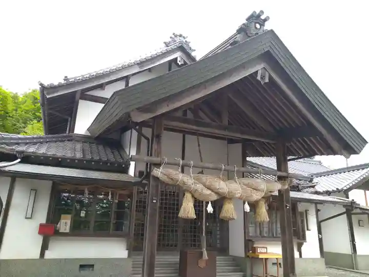 出雲大社星田教会(岡山県)