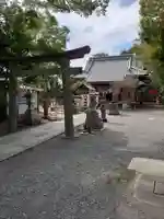 龍ケ崎八坂神社の本殿・本堂