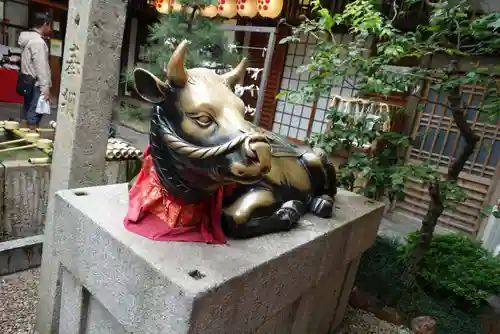 錦天満宮の狛犬