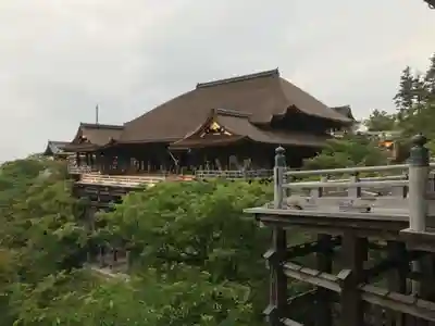 清水寺の本殿・本堂