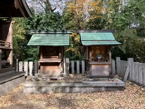 国玉神社・八劔社合殿(愛知県)