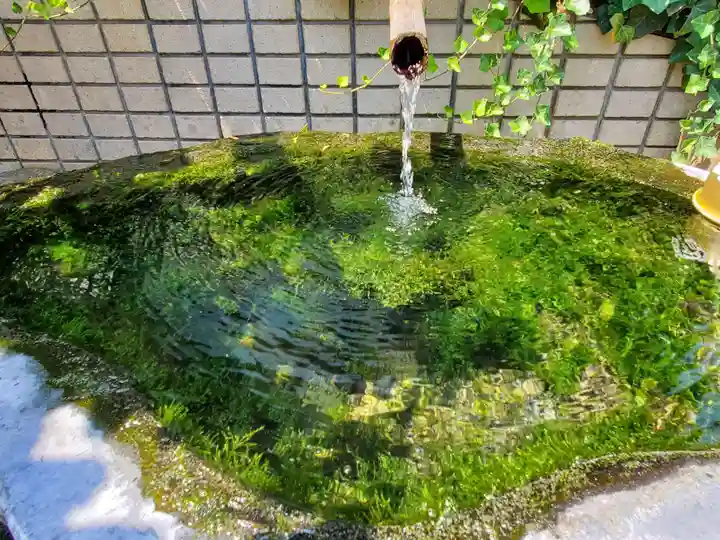 正覚院の手水舎