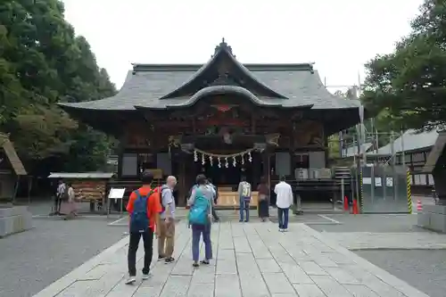 秩父神社の本殿