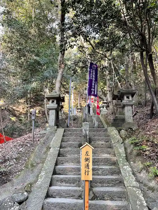 星田妙見宮のその他建物