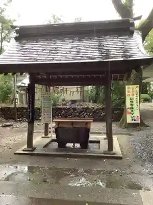砥鹿神社(里宮)の手水舎
