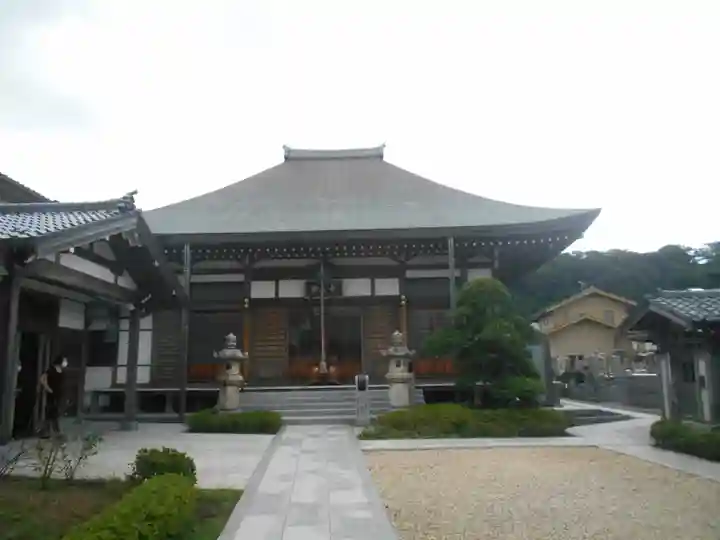 妙長寺の本殿・本堂