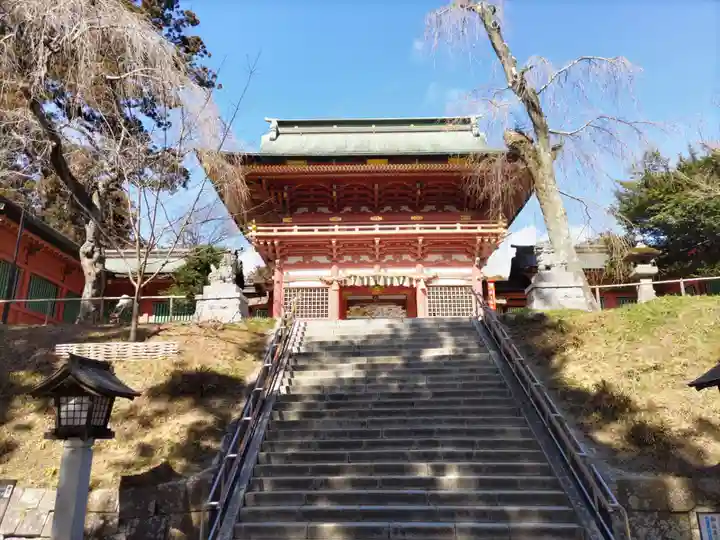 志波彦神社・鹽竈神社の山門・神門